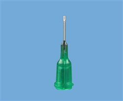 18G 0.50" Long Tip Green AD718050VL pk/50