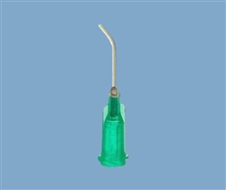 18 Gauge 30 Bend Tip Green AD71810030