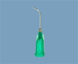 18 Gauge 60 Bend Tip Green AD71810060