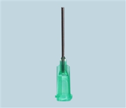 18G 1.0" Long Tip Green AD718100PK pk/50