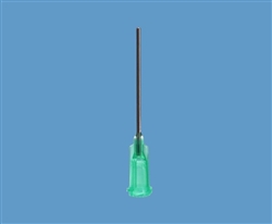 18G 1.5" Long Tip Green AD718150 pk/500