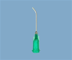 18 Gauge 30 Bend Tip Green AD71815030