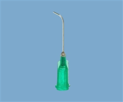 18 Gauge 60 Bend Tip Green AD71815060