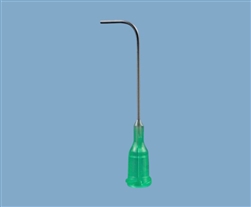 18 Gauge 90 Bend Tip Green AD71815090