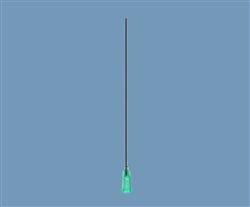 18G 5" Long Tip Green AD718500PK pk/50