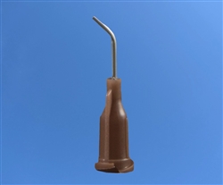 19 Gauge 45 Bend Tip Brown AD71905045PK