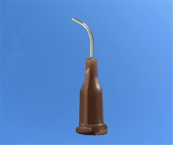 19 Gauge 60 Bend Tip Brown AD71905060PK