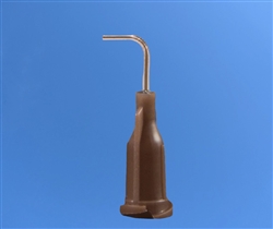 19 Gauge 90 Bend Tip Brown AD71905090-50