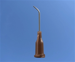 19 Gauge 45 Bend Tip Brown AD71910045PK