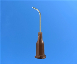 19 Gauge 60 Bend Tip Brown AD71910060