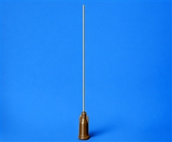 19G 3" Long Tip Brown AD719300 pk/50