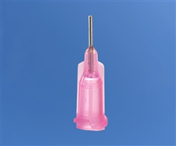 20G 0.25" Long Tip Pink AD720025 pk/500