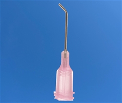 20 Gauge 45 Bend Tip Pink AD72010045-50