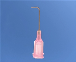 20 Gauge 90 Bend Tip Pink AD72015090-50