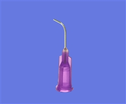21 Gauge 60 Bend Tip Purple AD72105060-50