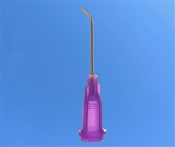 21 Gauge 45 Bend Tip Purple AD72110045-50