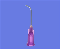 21 Gauge 60 Bend Tip Purple AD72110060-50