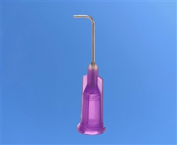 21 Gauge 90 Bend Tip Purple AD72110090-50