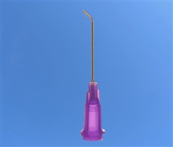 21 Gauge 45 Bend Tip Purple AD72115045-50