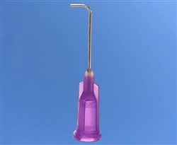21 Gauge 90 Bend Tip Purple AD72115090-50