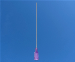 21G 3.0" Long Tip Purple AD721300 pk/50
