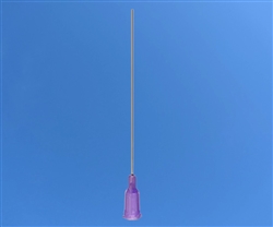 21G 4.0" Long Tip Purple AD721400 pk/50