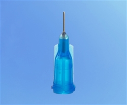 22G 0.25" Long Tip Blue AD722025 pk/1000