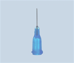 22G 0.50" Long Tip Blue AD722050 pk/50