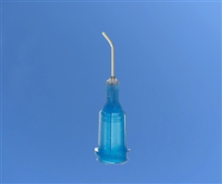 22 Gauge 45 Bend Tip Blue AD72205045-50