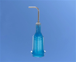 22 Gauge 90 Bend Tip Blue AD72205090-50