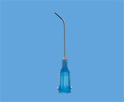 22 Gauge 45 Bend Tip Blue AD72210045-50