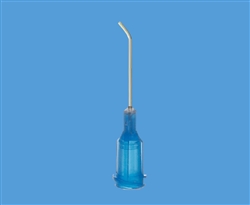 22 Gauge 30 Bend Tip Blue AD72215030-50