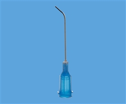 22 Gauge 45 Bend Tip Blue AD72215045-50