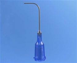 22 Gauge 90 Bend Tip Blue AD72215090-50
