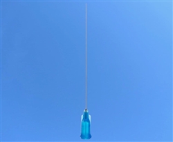 22G 3.0" Long Tip Blue AD722300 pk/50