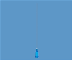 22G 4.0" Long Tip Blue AD722400 pk/50