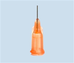 23G 0.25" Long Tip Orange AD723025 pk/500