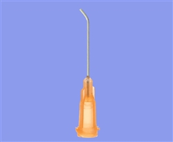 23 Gauge 30 Bend Tip Orange AD72315030-50