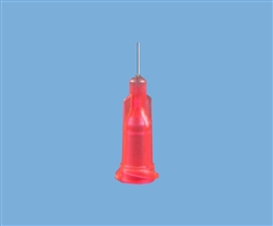 24G  0.25" Long Tip Lt. Red AD724025 pk/500