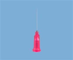 24G  1.0" Long Tip Lt. Red AD724100 pk/50