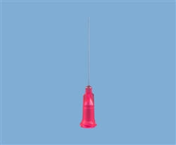 24G  1.5" Long Tip Lt. Red AD724150 pk/50