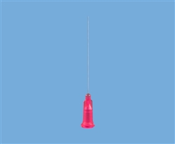 24G  2" Long Tip Lt. Red AD724200 pk/50
