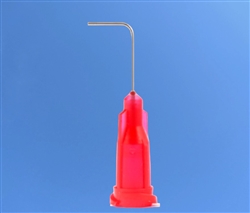 25 Gauge 90 Bend Tip Red AD72510090-50