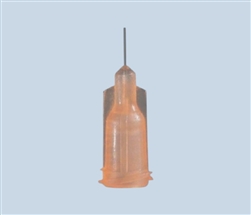 26G 0.25" Long Tip Peach AD726025 pk/500