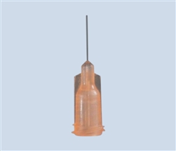 26G 0.50" Long Tip Peach AD726050 pk/500