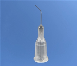 27 Gauge 45 Bend Tip Clear AD72705045-50