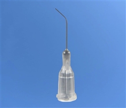 27 Gauge 45 Bend Tip Clear AD72710045-50