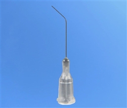 27 Gauge 45 Bend Tip Clear AD72715045-50