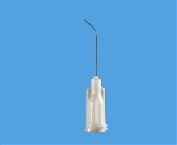 28 Gauge 45 Bend Tip Clear AD72810045-50