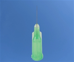 34G 0.50" Long Tip Lime AD734050 pk/50